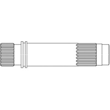 Aftermarket Fits Ford Tractor Parts Input Drive Shaft 5000, 7000, 5600, 6600, 7600 D2NN7017A